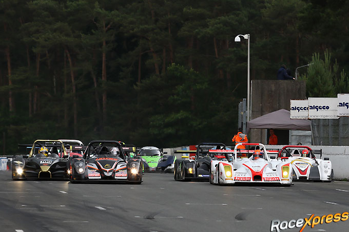 Superlights start Zolder